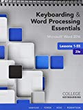 Bundle: Keyboarding and Word Processing Essentials Lessons 1-55: Microsoft Word 2016, 20th Edition + Keyboarding in SAM 365 and 2016 with MindTap Reader, 55 Lessons, 2 Terms (12 Months), Printed Access Card 20th 9781337213479 Front Cover