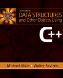 Data Structures and Other Objects Using C++ 