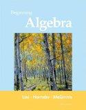 Beginning Algebra  cover art