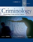 Criminology Explaining Crime and Its Context cover art