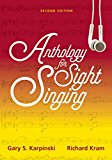 Anthology for Sight Singing 2nd 9780393614480 Front Cover