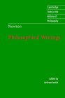 Newton - Philosophical Writings  9780521538480 Front Cover