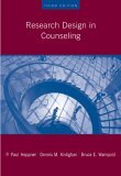Research Design in Counseling 3rd 2007 Revised  9780534523480 Front Cover
