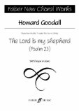 Lord Is My Shepherd (Psalm 23) SATB, Choral Octavo  9780571520480 Front Cover
