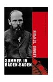 Summer in Baden-Baden A Novel cover art