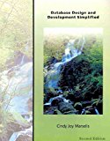 Database Design and Development Simplified 2nd 2009 9781111031480 Front Cover