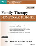 Family Therapy Homework Planner 2nd 9781119246480 Front Cover