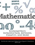 Econometrics Introduction, Methods, Examples, and More 2012 9781276215480 Front Cover