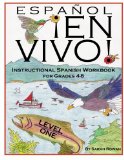 Espaï¿½ol en Vivo Level 1 Instructional Spanish Workbook for Grades 4-8  9781492259480 Front Cover