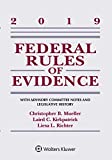 Federal Rules of Evidence: with Advisory Committee Notes and Legislative History 2019 Statutory Supplement  9781543809480 Front Cover