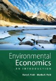 Environmental Economics An Introduction cover art