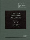 Contracts Transactions and Litigation cover art