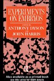 Experiments on Embryos 1991 9780415007481 Front Cover