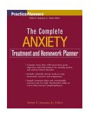 Complete Anxiety Treatment and Homework Planner 