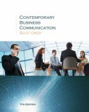 Contemporary Business Communication 7th 2007 9780618990481 Front Cover