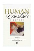 Human Emotions A Reader  9780631207481 Front Cover