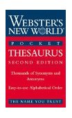 Pocket Thesaurus 2nd 2000 Revised  9780764561481 Front Cover