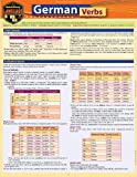 German Verbs A QuickStudy Language Reference Guide  9781423236481 Front Cover