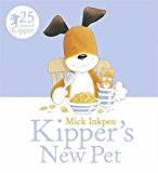 Kipper's New Pet  9781444930481 Front Cover