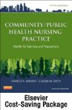 Community/Public Health Nursing Online for Community/Public Health Nursing Practice (User Guide, Access Code and Textbook Package)  cover art