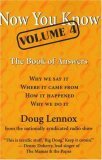 Now You Know The Book of Answers 2006 9781550026481 Front Cover