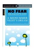 Midsummer Night's Dream (No Fear Shakespeare)  cover art