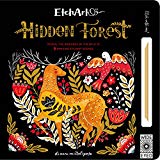 Etchart: Hidden Forest Reveal the Wonders of the Wild in 9 Amazing Etchart Scenes 1st 9781786030481 Front Cover