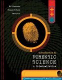 Introduction to Forensic Science and Criminalistics  cover art