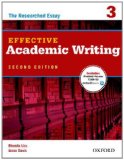 Effective Academic Writing 