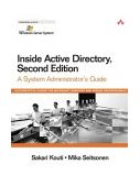Inside Active Directory A System Administrator's Guide cover art
