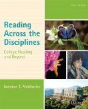 Reading Across the Disciplines: College Reading and Beyond cover art