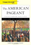 American Pageant since 1865 14th 2010 9780495903482 Front Cover
