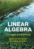 Linear Algebra: Concepts and Methods  cover art