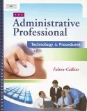 Administrative Professional Technology and Procedures 13th 2006 Revised  9780538729482 Front Cover