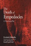 Death of Empedocles A Mourning-Play  9780791476482 Front Cover