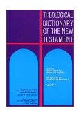 Theological Dictionary of the New Testament  9780802822482 Front Cover