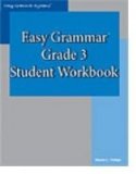 Easy Grammar Grade 3 Student Workbook  cover art
