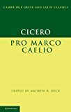 Cicero: Pro Marco Caelio  cover art