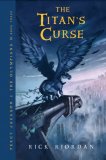 Percy Jackson and the Olympians, Book Three: the Titan's Curse  cover art