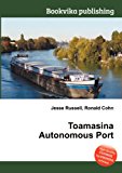 Toamasina Autonomous Port 2012 9785511387482 Front Cover