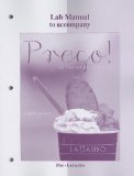 Laboratory Manual for Prego! 