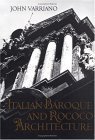 Italian Baroque and Rococo Architecture 1986 9780195035483 Front Cover
