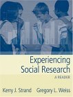 Experiencing Social Research A Reader cover art