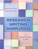 Research Writing Simplified: A Documentation Guide cover art