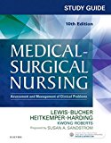 Study Guide for Medical-Surgical Nursing Assessment and Management of Clinical Problems 10th 9780323371483 Front Cover