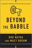 Beyond the Babble Leadership Communication That Drives Results cover art