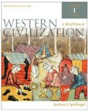 Western Civilization A Brief History 7th 2010 Brief Edition  9780495571483 Front Cover