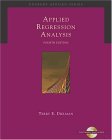 Applied Regression Analysis A Second Course in Business and Economic Statistics (with CD-ROM and InfoTracï¿½) 4th 2004 Revised  9780534465483 Front Cover