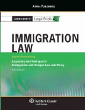 Immigration Law Legomsky and Rodriguez cover art
