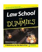 Law School for Dummies  9780764525483 Front Cover